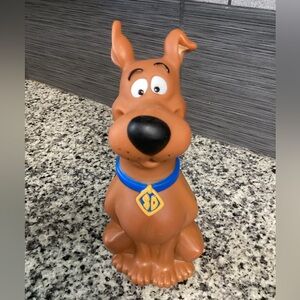 Vintage Plastic Scooby Doo Used Bath Bottle